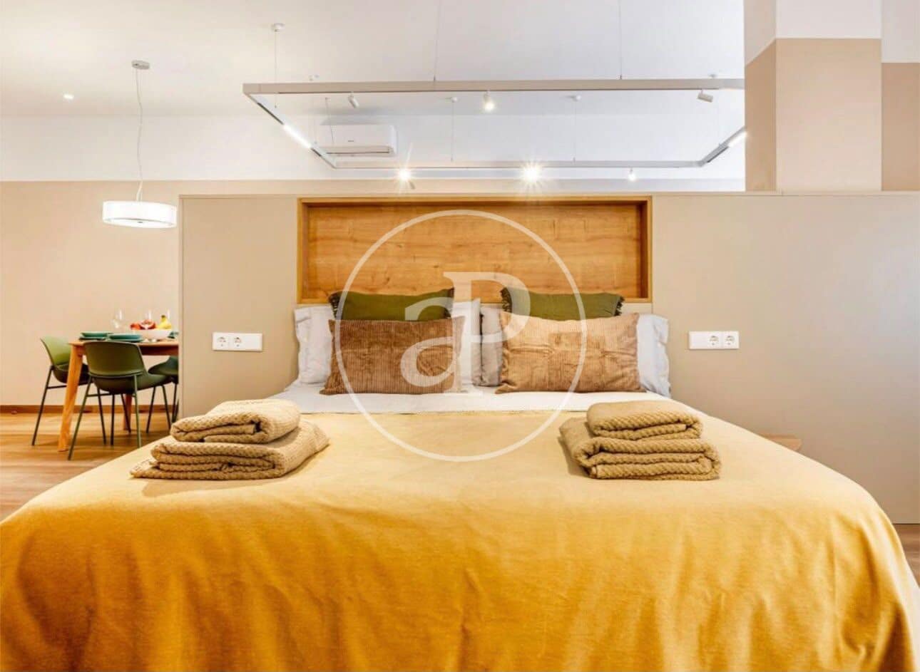 2 camera da letto Appartamento da affittare in Valencia citta - 2.400 € (Rif: 10017594)