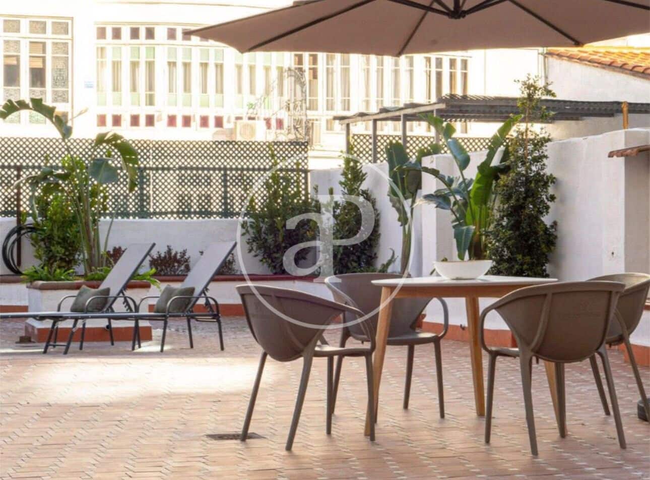 2 camera da letto Appartamento da affittare in Valencia citta - 2.400 € (Rif: 10017594)