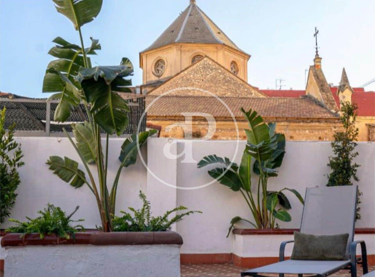 2 camera da letto Appartamento da affittare in Valencia citta - 2.400 € (Rif: 10017594)