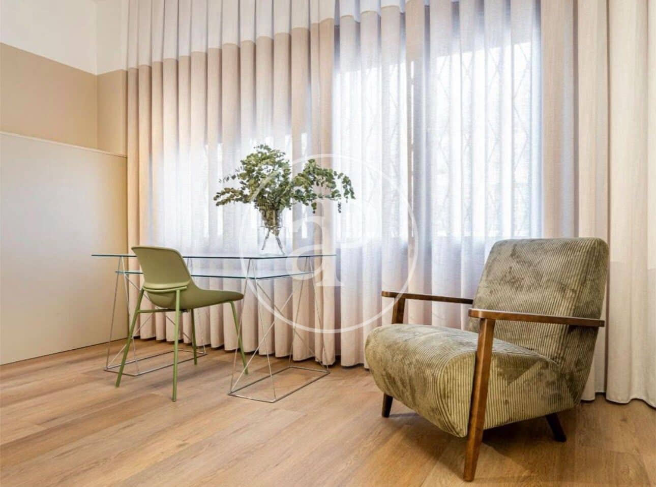 2 camera da letto Appartamento da affittare in Valencia citta - 2.400 € (Rif: 10017594)