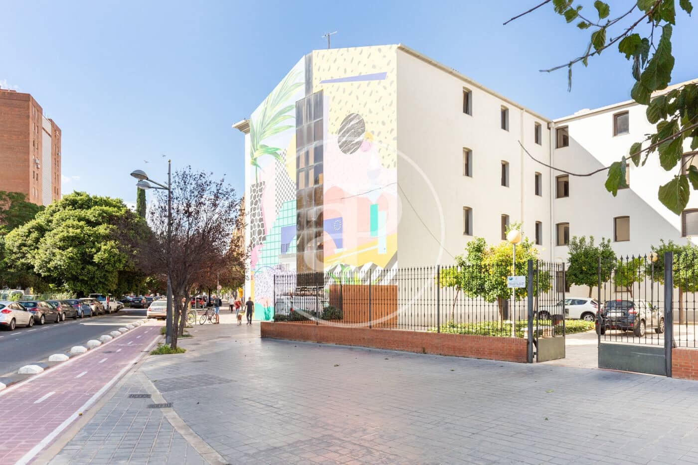 3 sovrum Lägenhet att hyra i Valencia stad - 1 600 € (Ref: 10021016)
