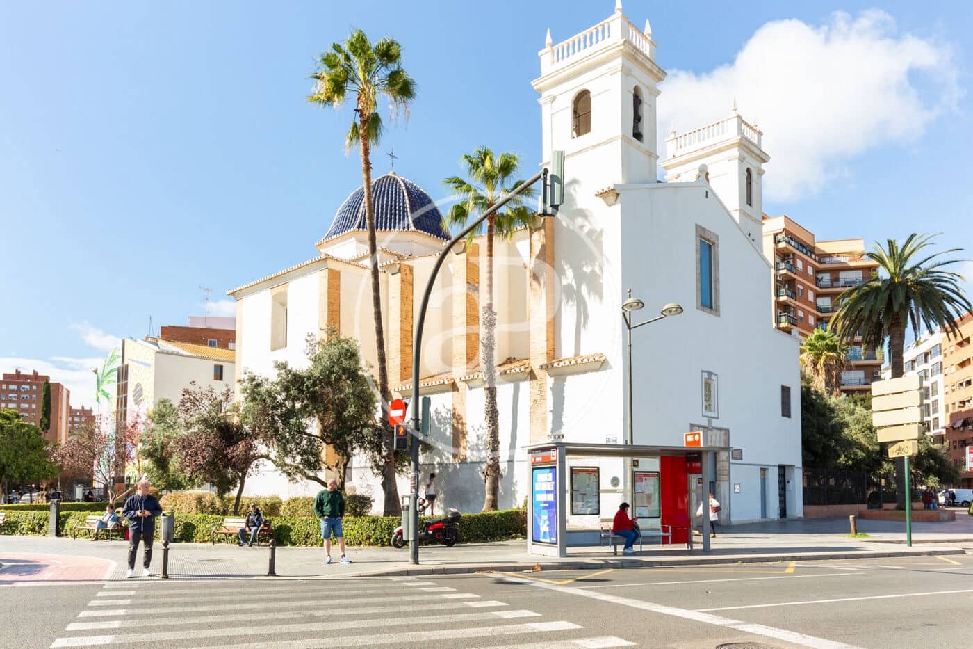 3 sovrum Lägenhet att hyra i Valencia stad - 1 600 € (Ref: 10021016)