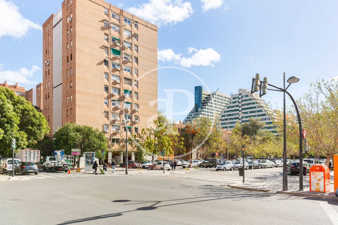 3 sovrum Lägenhet att hyra i Valencia stad - 1 600 € (Ref: 10021016)