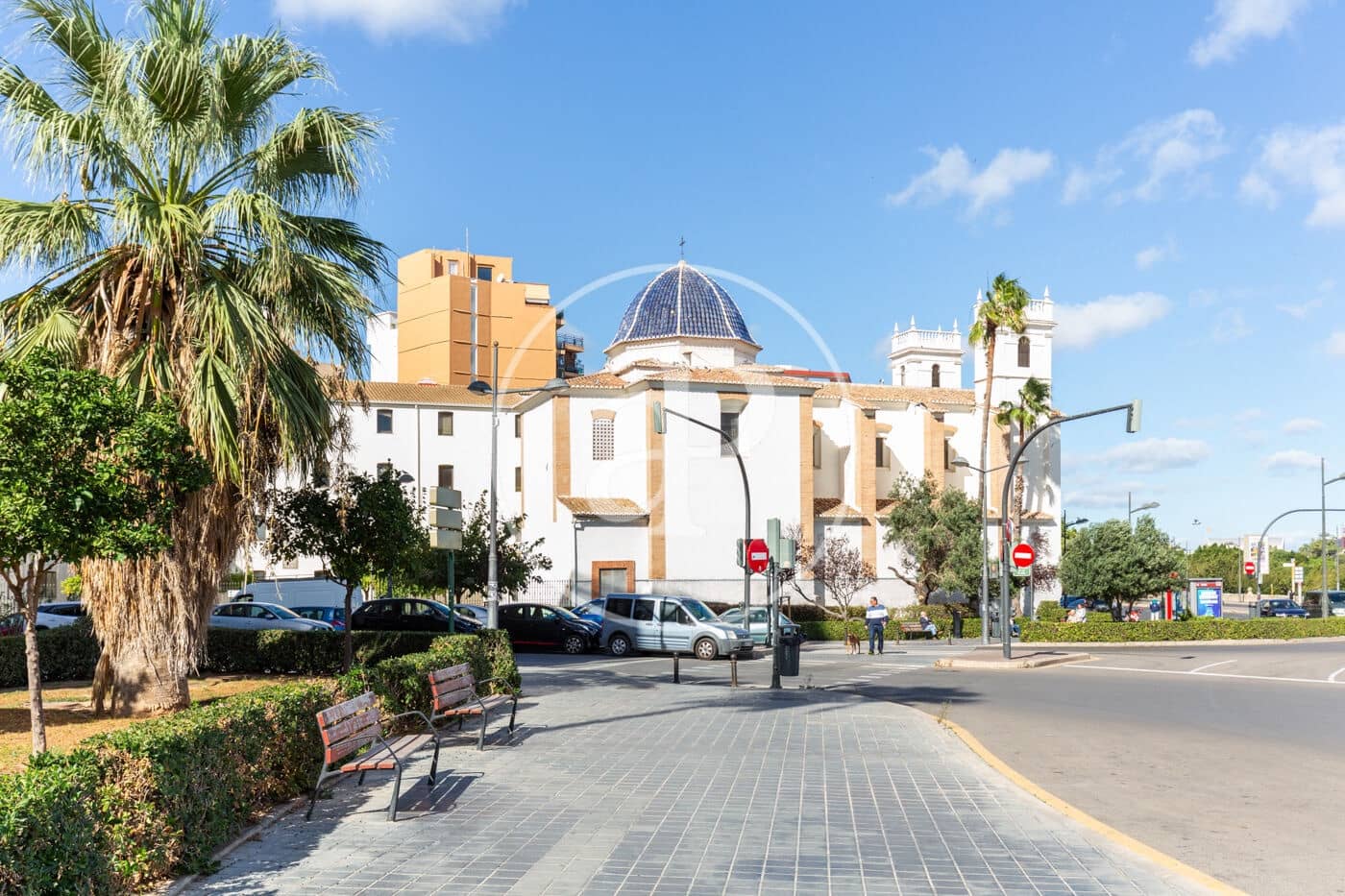 3 sovrum Lägenhet att hyra i Valencia stad - 1 600 € (Ref: 10021016)