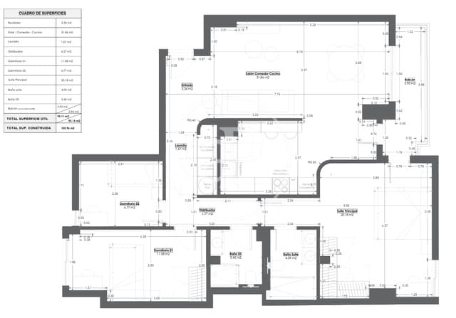 3 chambre Appartement à vendre à Mestalla, Valence ville - 690 000 € (Ref: 10022559)