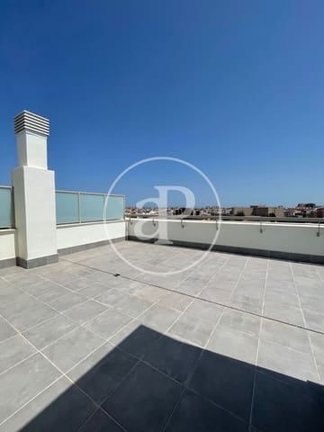 2 slaapkamer Appartement te huur in Safranar, Valencia stad met zwembad garage - € 2.450 (Ref: 10022560)