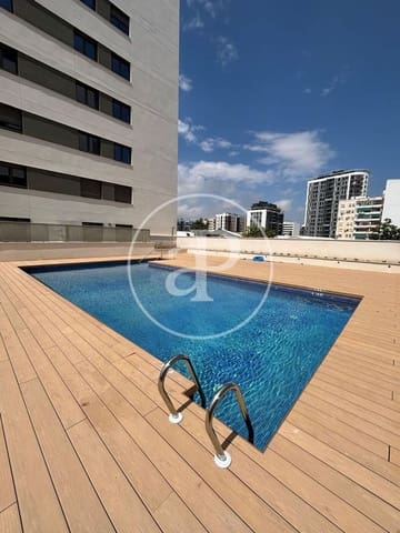 2 slaapkamer Appartement te huur in Safranar, Valencia stad met zwembad garage - € 2.450 (Ref: 10022560)
