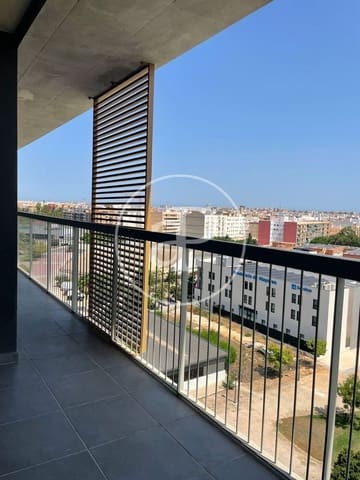 2 slaapkamer Appartement te huur in Safranar, Valencia stad met zwembad garage - € 2.450 (Ref: 10022560)