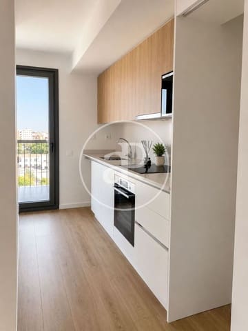 2 slaapkamer Appartement te huur in Safranar, Valencia stad met zwembad garage - € 2.450 (Ref: 10022560)