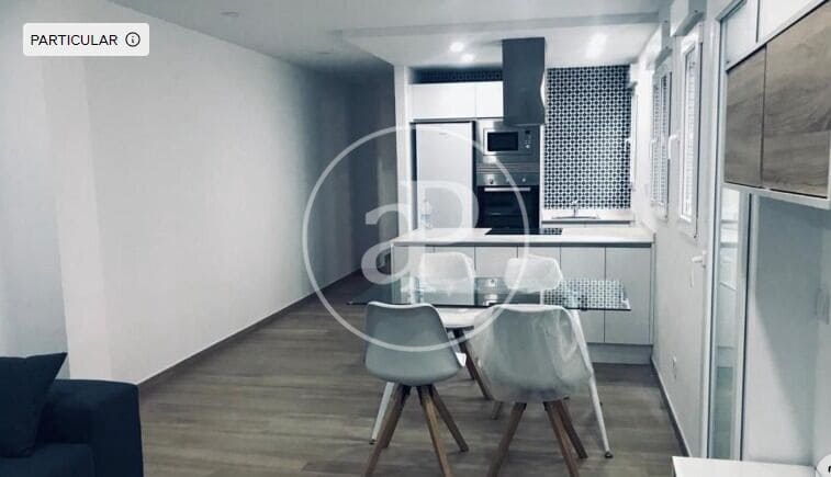 2 soverom Leilighet til leie i Valencia by - € 1 650 (Ref: 10024244)