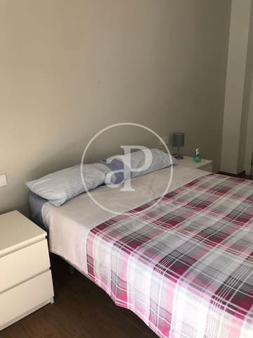 2 bedroom Apartment for rent in Cabanyal-Canyamelar, Valencia city - € 1,650 (Ref: 10024244)