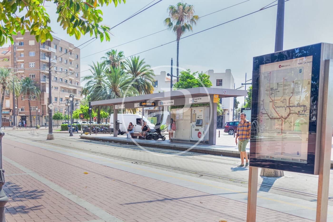 2 soverom Leilighet til leie i Valencia by - € 1 650 (Ref: 10024244)