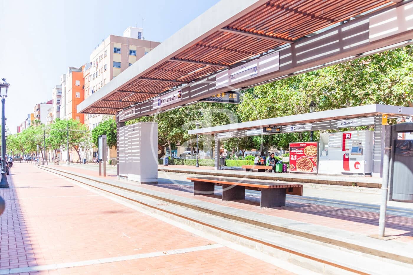 2 soverom Leilighet til leie i Valencia by - € 1 650 (Ref: 10024244)
