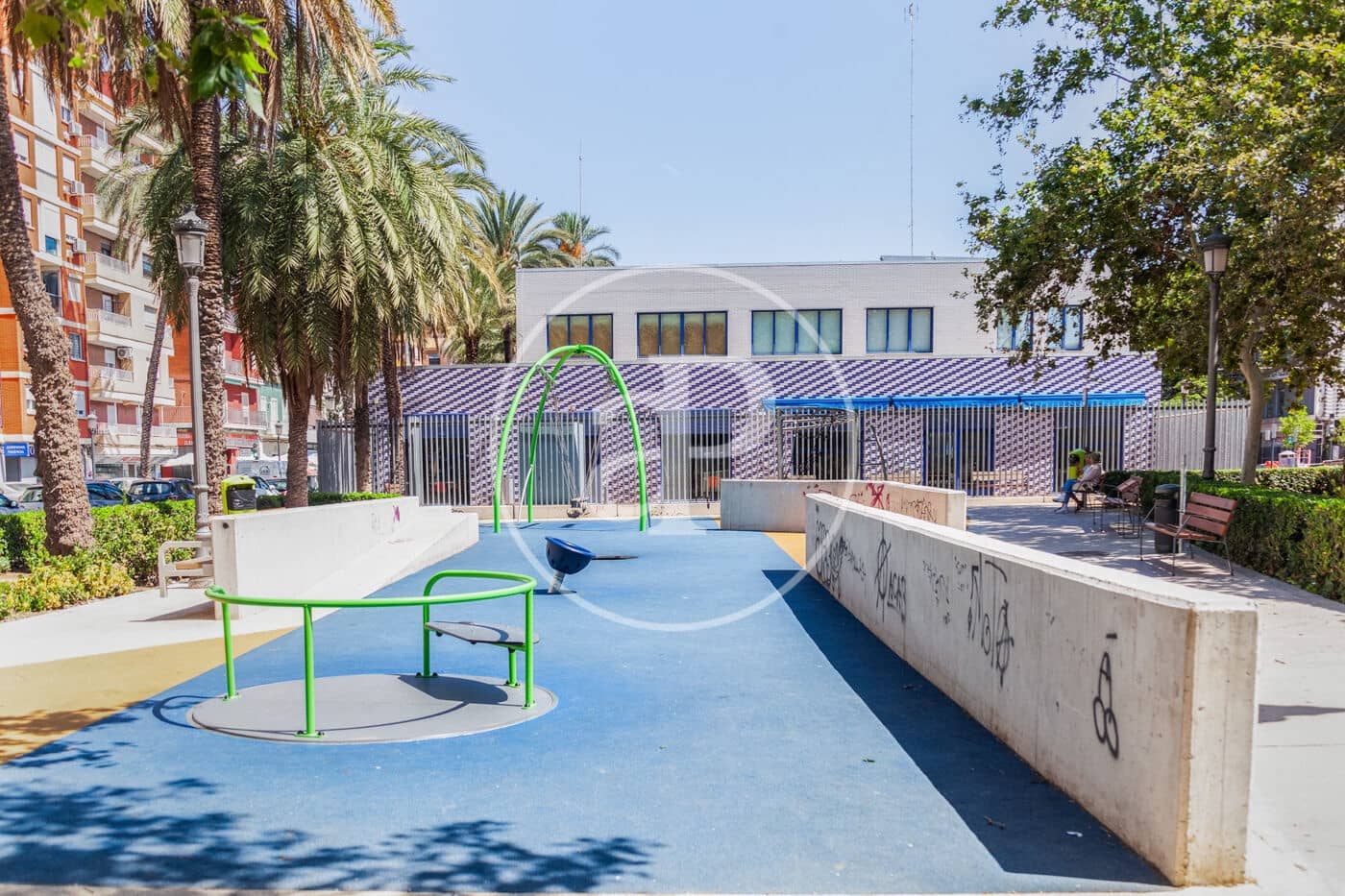 2 soverom Leilighet til leie i Valencia by - € 1 650 (Ref: 10024244)