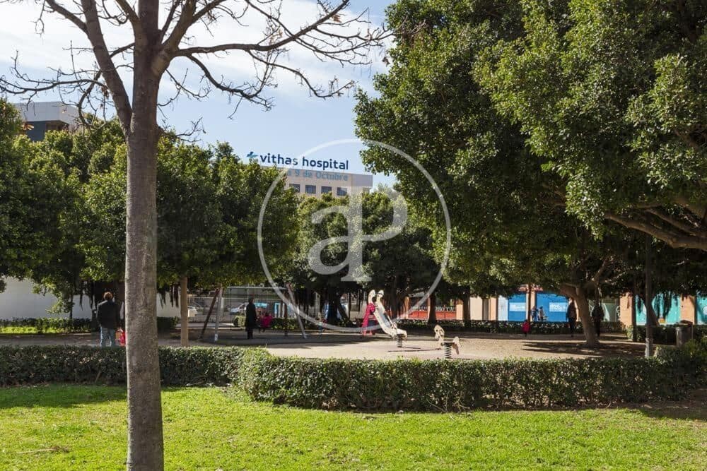 3 soveværelse Lejlighed til leje i Valencia by med swimmingpool garage - € 1.650 (Ref: 10024245)