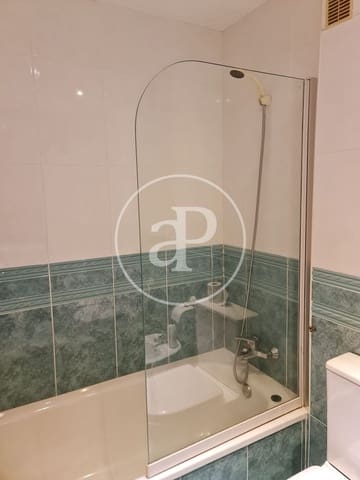 3 slaapkamer Appartement te huur in Sant Pau, Valencia stad met zwembad garage - € 1.650 (Ref: 10024245)