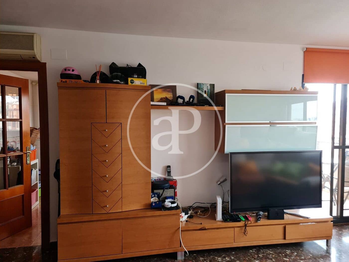 3 soveværelse Lejlighed til leje i Valencia by med swimmingpool garage - € 1.650 (Ref: 10024245)