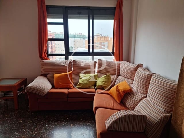 3 slaapkamer Appartement te huur in Sant Pau, Valencia stad met zwembad garage - € 1.650 (Ref: 10024245)