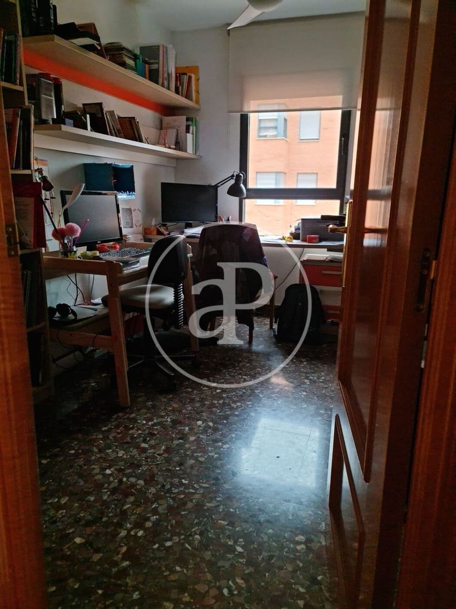 3 soveværelse Lejlighed til leje i Valencia by med swimmingpool garage - € 1.650 (Ref: 10024245)