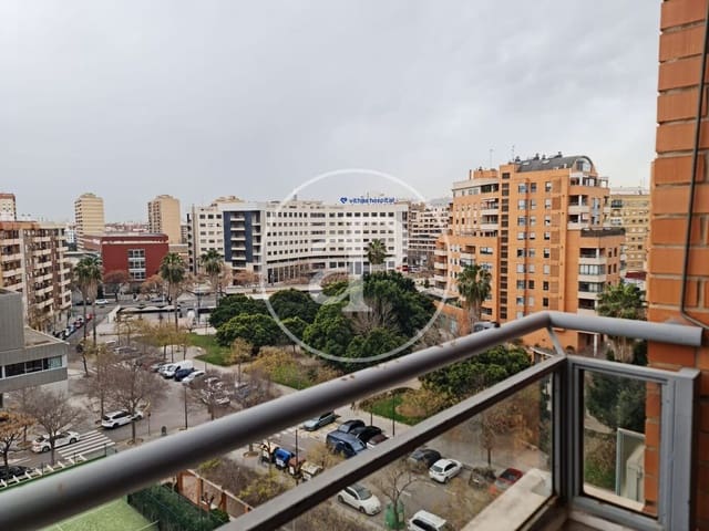 3 slaapkamer Appartement te huur in Sant Pau, Valencia stad met zwembad garage - € 1.650 (Ref: 10024245)