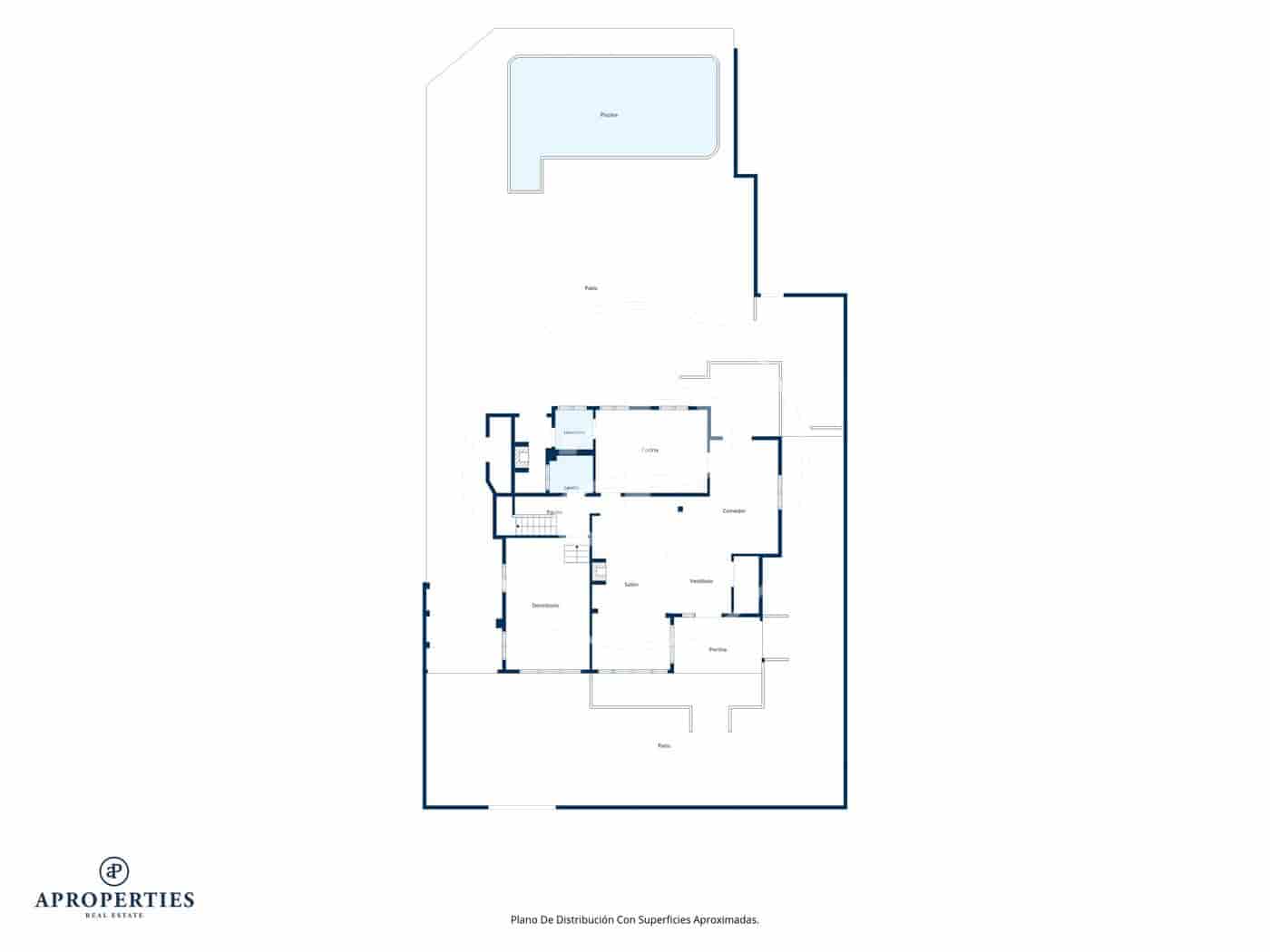 5 soveværelse Villa til salg i L'Eliana med swimmingpool - € 650.000 (Ref: 10025824)