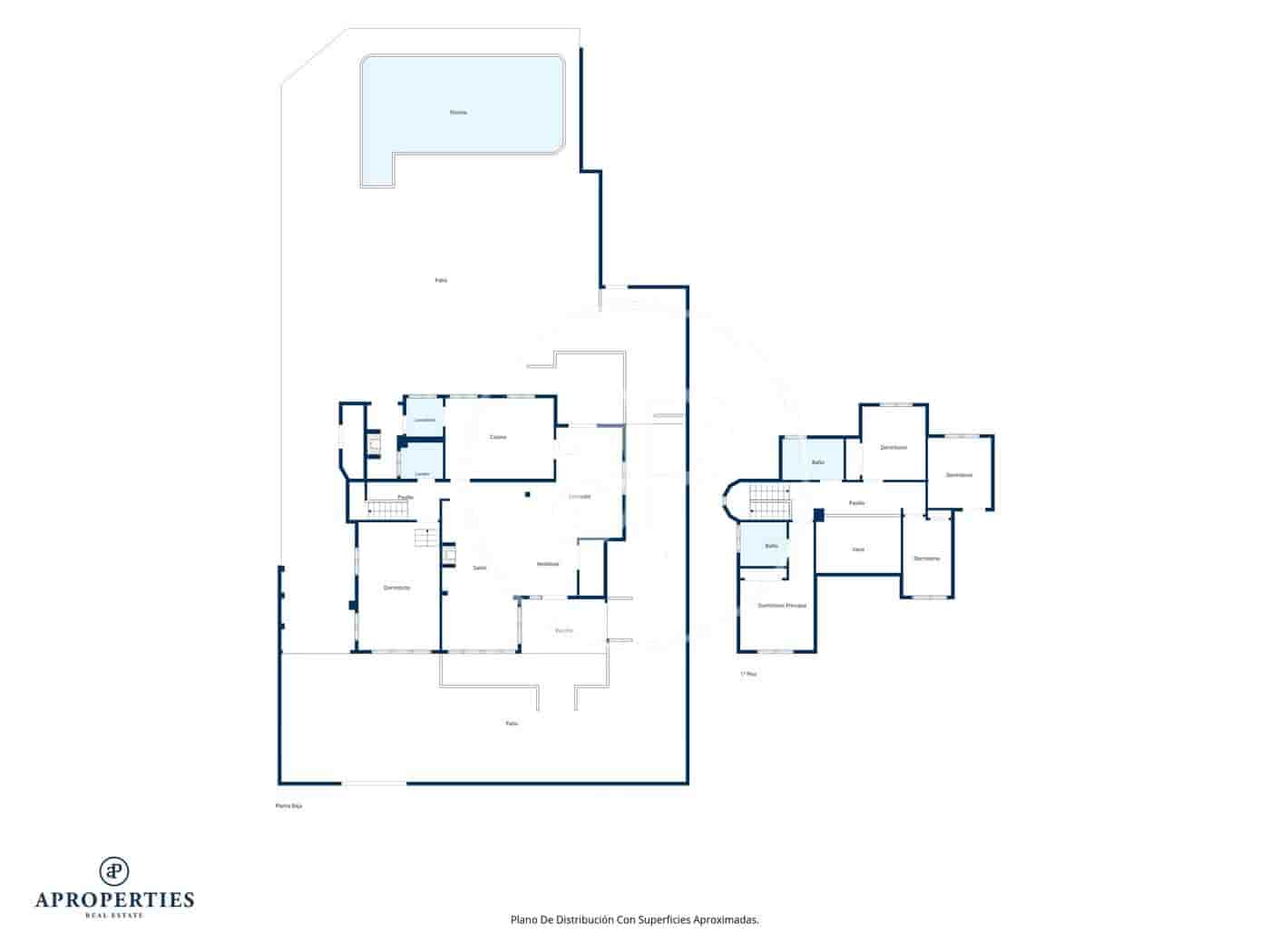 5 soveværelse Villa til salg i L'Eliana med swimmingpool - € 650.000 (Ref: 10025824)