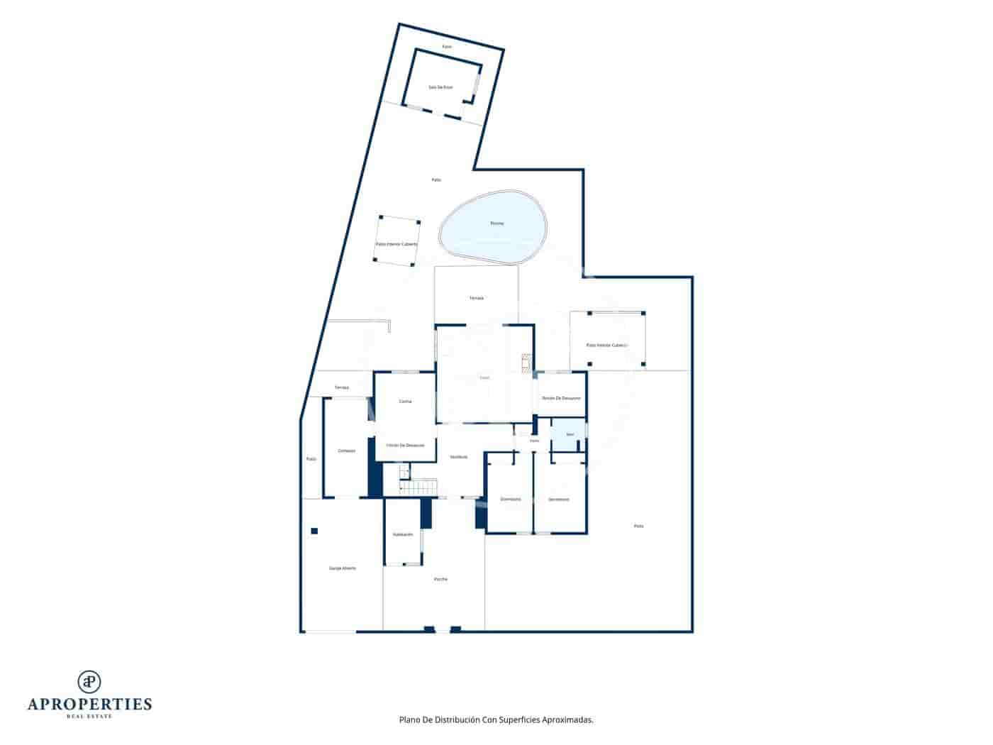 3 soverom Villa til salgs i L'Eliana med svømmebasseng - € 680 000 (Ref: 10030665)
