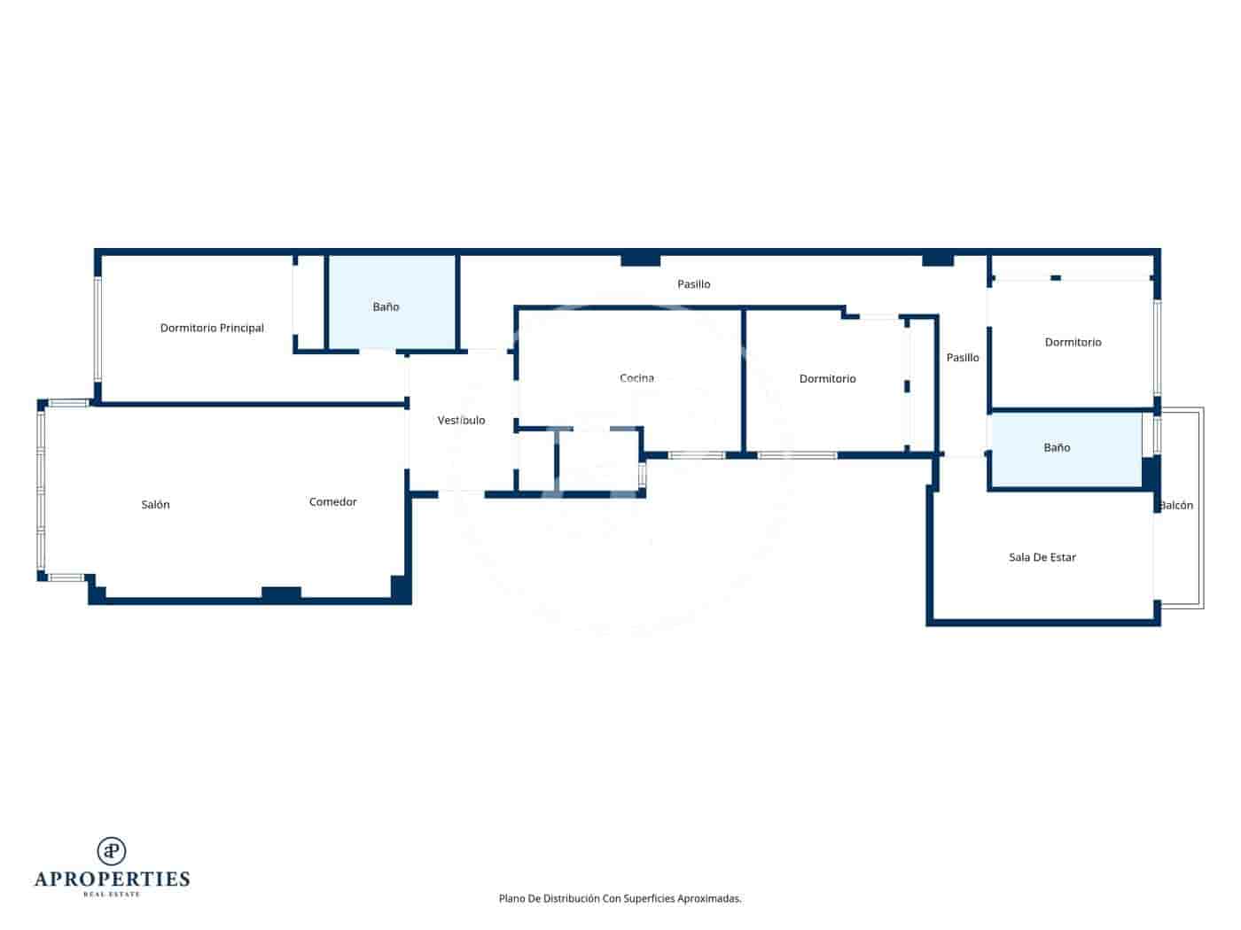 4 sypialnia Apartament na sprzedaż w Miasto Walencja - 568 000 € (Ref: 10032146)