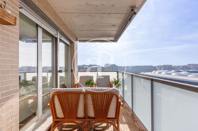 3 sypialnia Apartament na sprzedaż w Sant Llorens, Miasto Walencja z basenem - 710 000 € (Ref: 10034069)