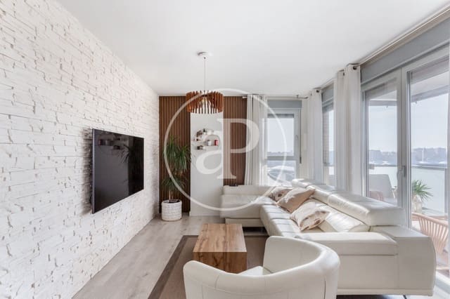 3 sypialnia Apartament na sprzedaż w Sant Llorens, Miasto Walencja z basenem - 710 000 € (Ref: 10034069)