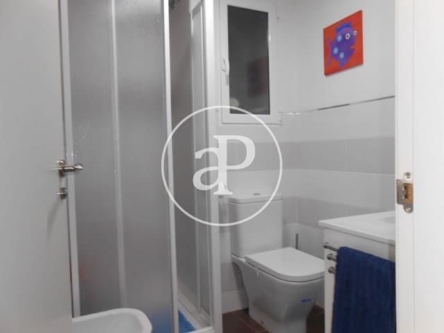 1 makuuhuone Huoneisto vuokrattavana paikassa Trinitat, Valencia kaupunki - 1 200 € (Ref: 10034071)