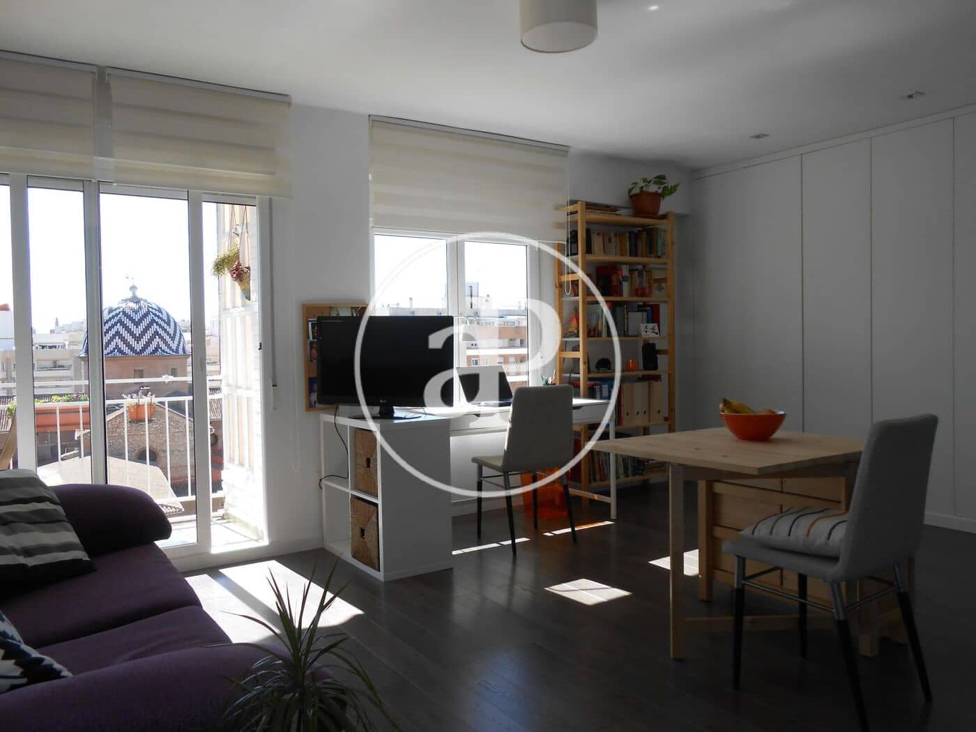 1 makuuhuone Huoneisto vuokrattavana paikassa Valencia kaupunki - 1 200 € (Ref: 10034071)