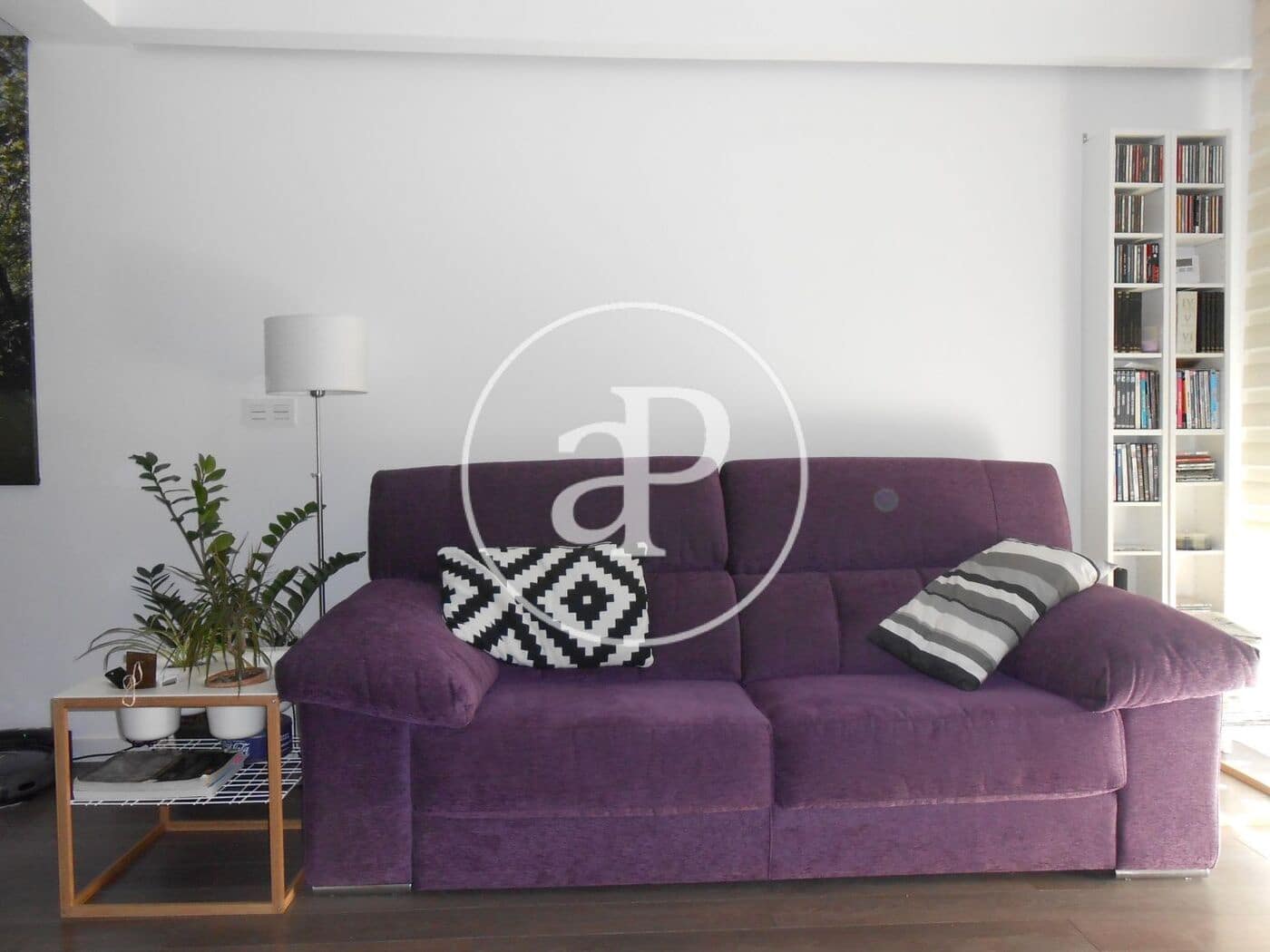 1 makuuhuone Huoneisto vuokrattavana paikassa Valencia kaupunki - 1 200 € (Ref: 10034071)