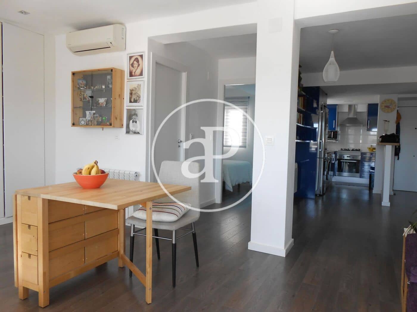 1 makuuhuone Huoneisto vuokrattavana paikassa Valencia kaupunki - 1 200 € (Ref: 10034071)