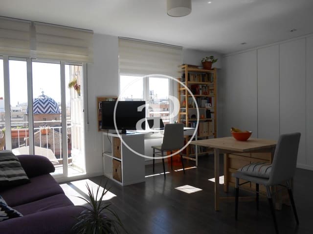 1 makuuhuone Huoneisto vuokrattavana paikassa Trinitat, Valencia kaupunki - 1 200 € (Ref: 10034071)