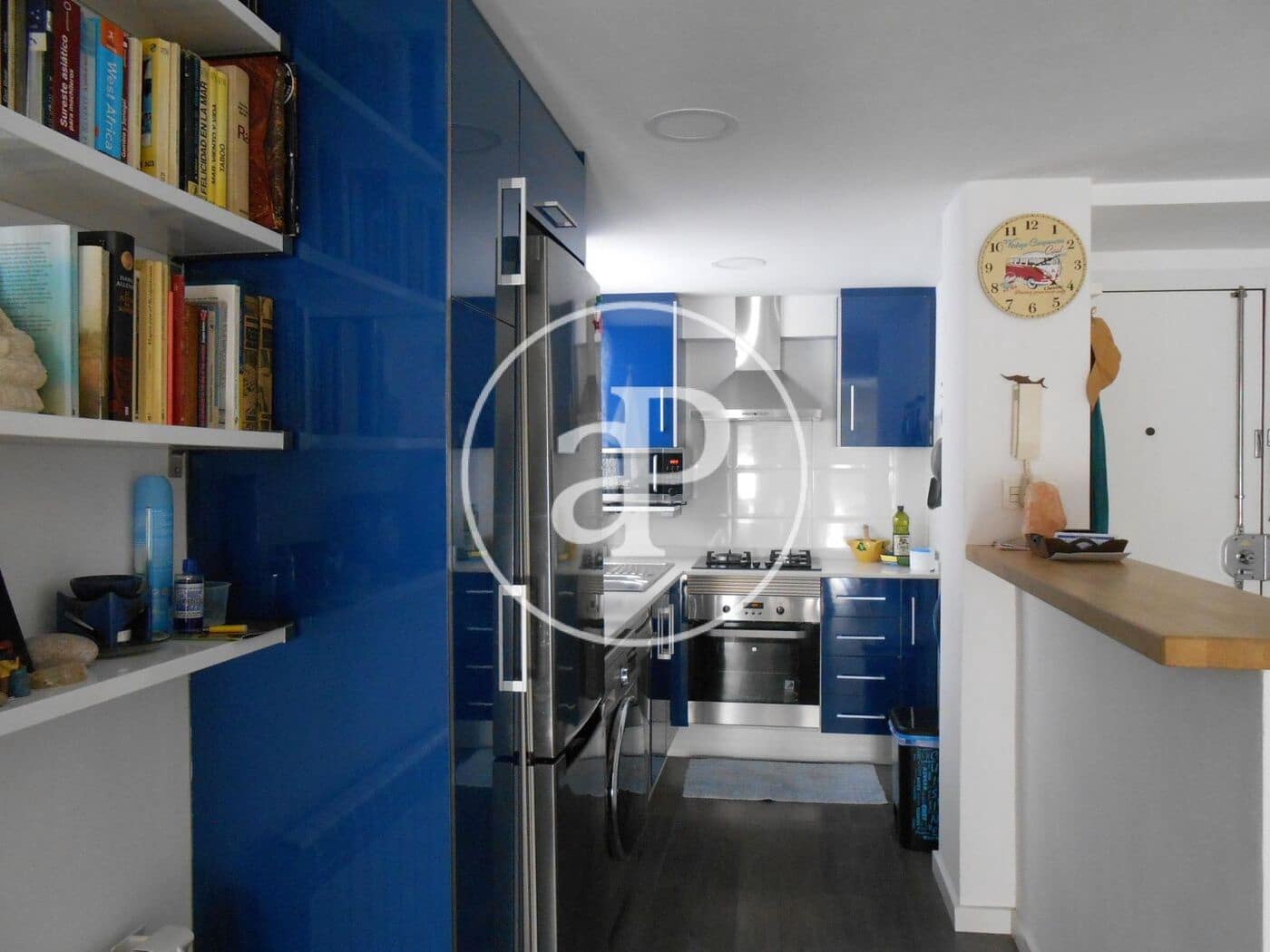 1 makuuhuone Huoneisto vuokrattavana paikassa Valencia kaupunki - 1 200 € (Ref: 10034071)