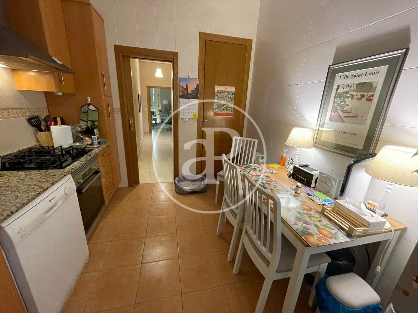 3 sovrum Lägenhet att hyra i Valencia stad - 2 300 € (Ref: 10034072)
