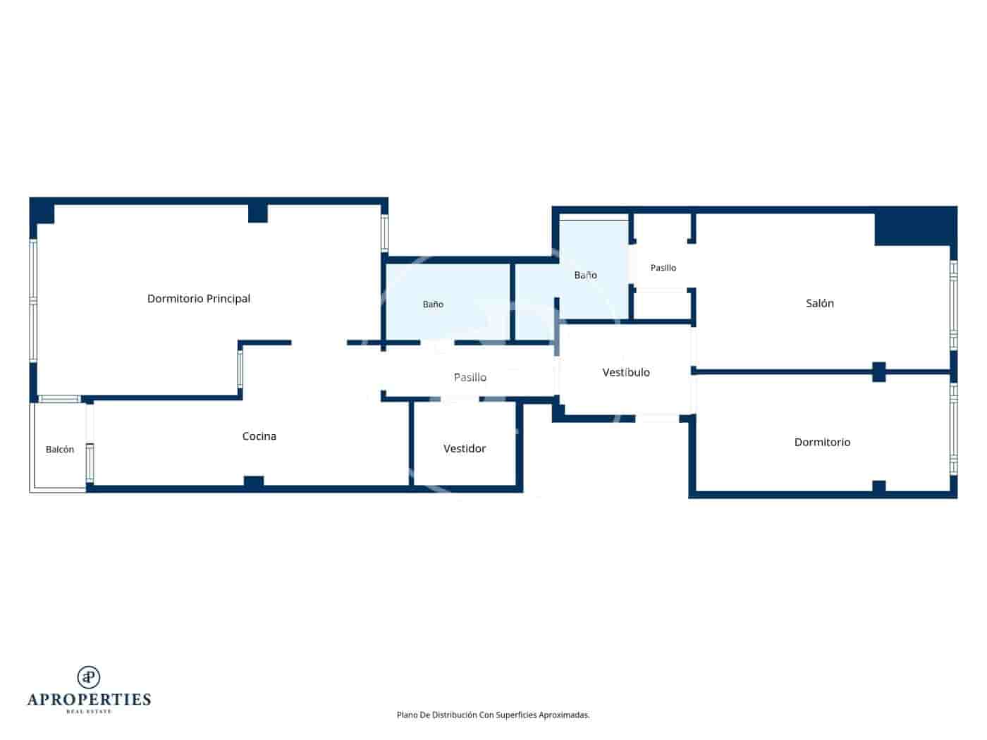 2 slaapkamer Appartement te koop in Valencia stad - € 525.000 (Ref: 10034073)