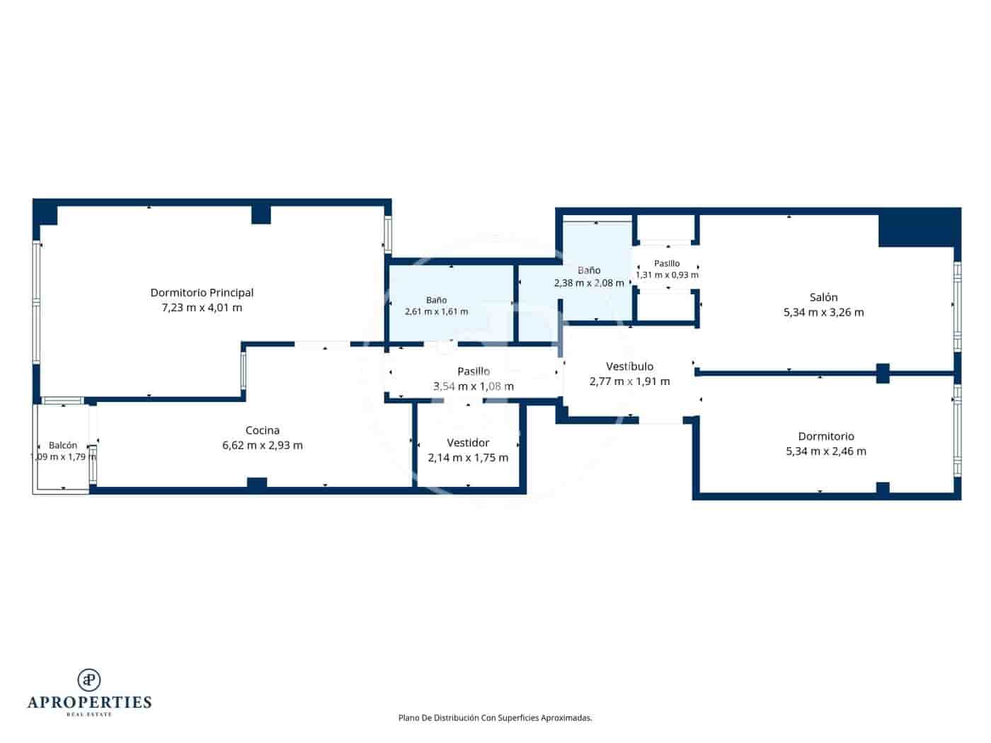 2 bedroom Apartment for sale in Valencia city - € 525,000 (Ref: 10034073)