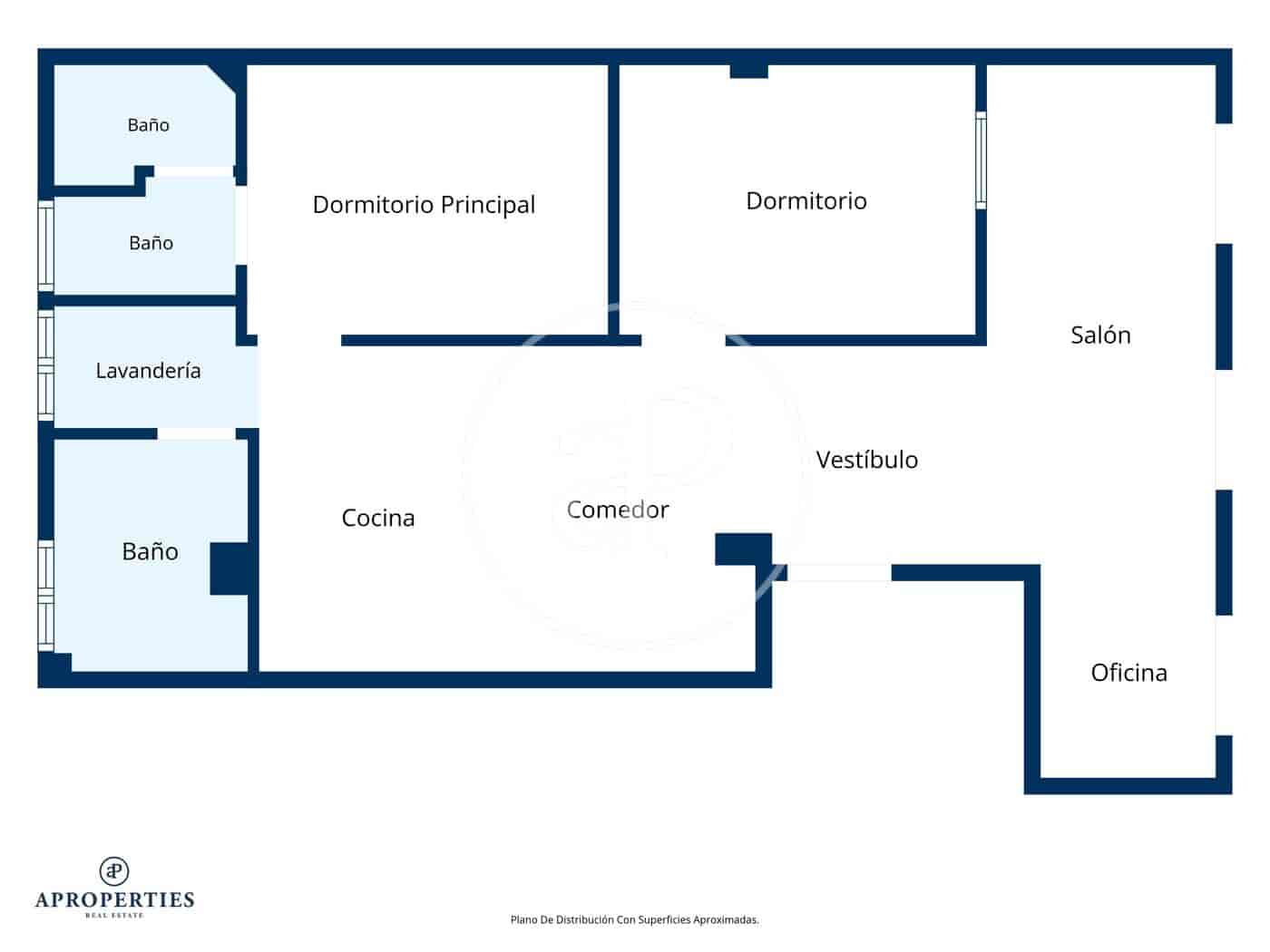 2 sypialnia Apartament na sprzedaż w Miasto Walencja - 350 000 € (Ref: 10035474)