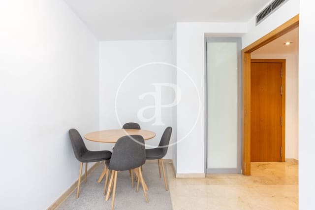 Apartamento de 2 habitaciones en Sant Pau, València ciudad en alquiler - 1.600 € (Ref: 10035475)