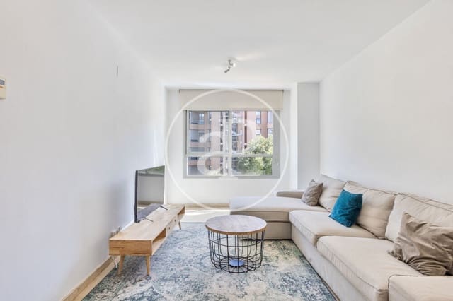 Apartamento de 2 habitaciones en Sant Pau, València ciudad en alquiler - 1.600 € (Ref: 10035475)