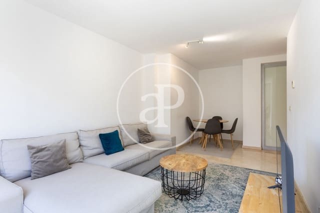 Apartamento de 2 habitaciones en Sant Pau, València ciudad en alquiler - 1.600 € (Ref: 10035475)
