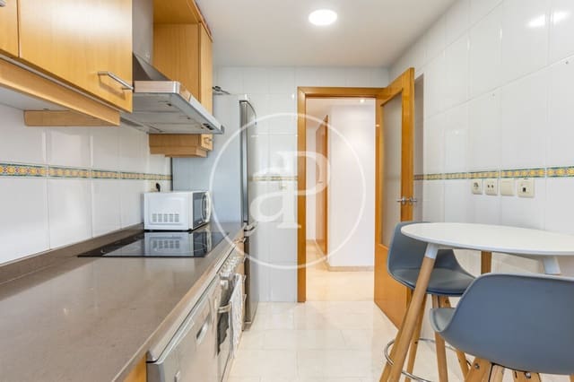Apartamento de 2 habitaciones en Sant Pau, València ciudad en alquiler - 1.600 € (Ref: 10035475)