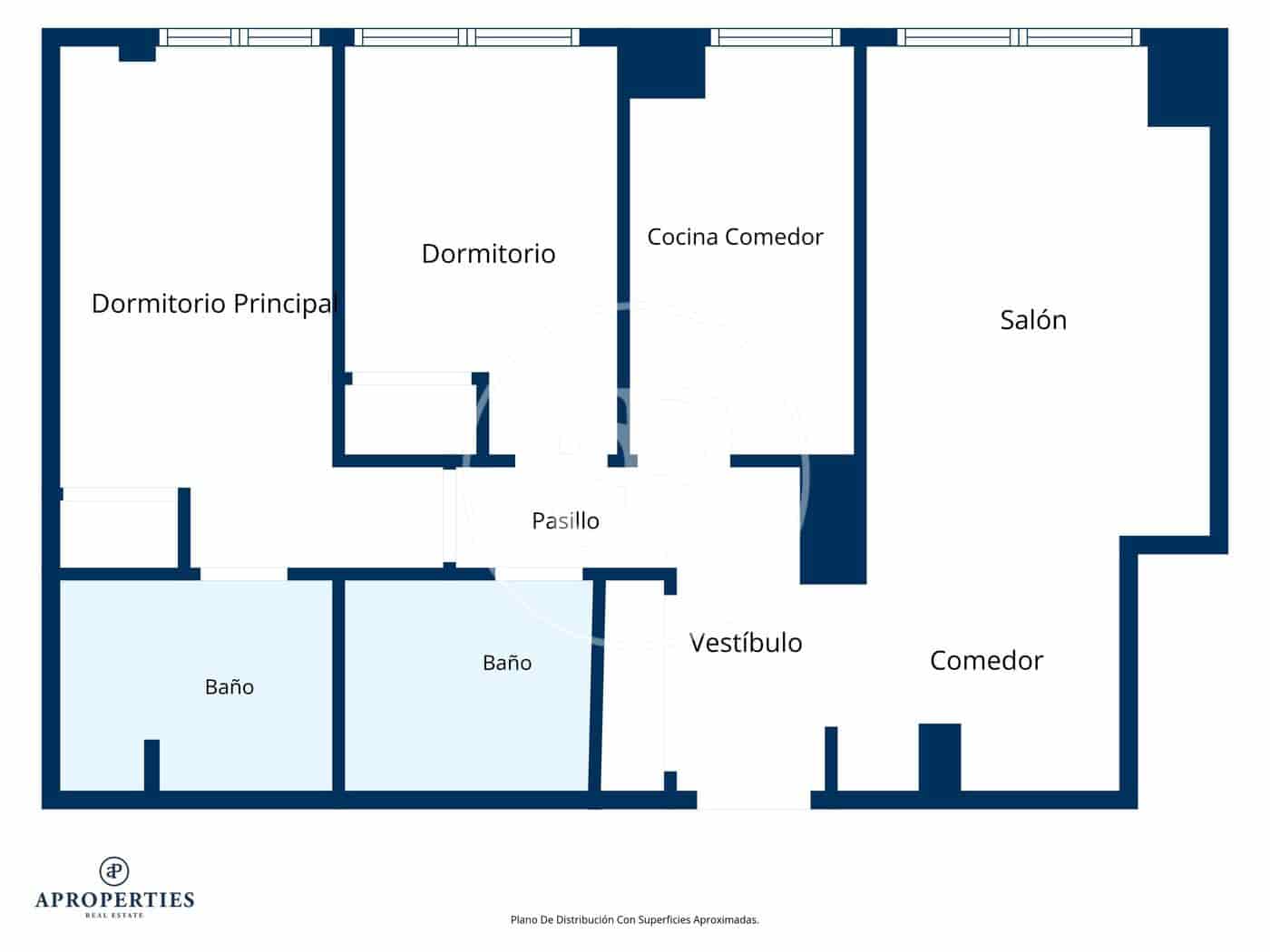2 soverom Leilighet til leie i Valencia by med svømmebasseng - € 1 600 (Ref: 10035475)