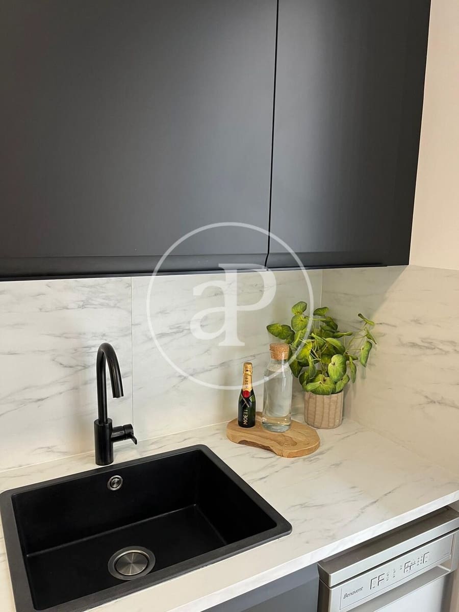 1 soveværelse Villa til leje i Valencia by - € 1.150 (Ref: 10037521)