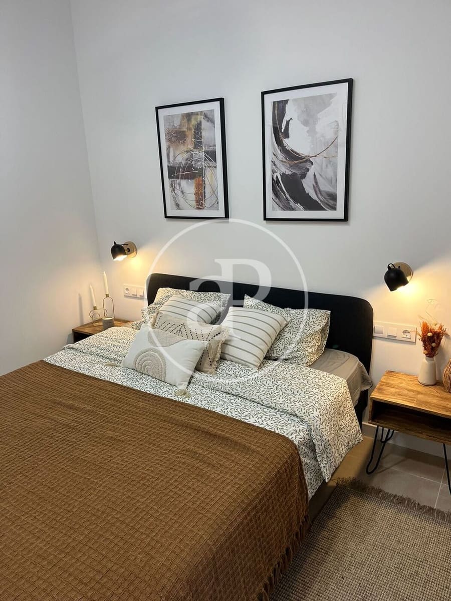 1 soveværelse Villa til leje i Valencia by - € 1.150 (Ref: 10037521)