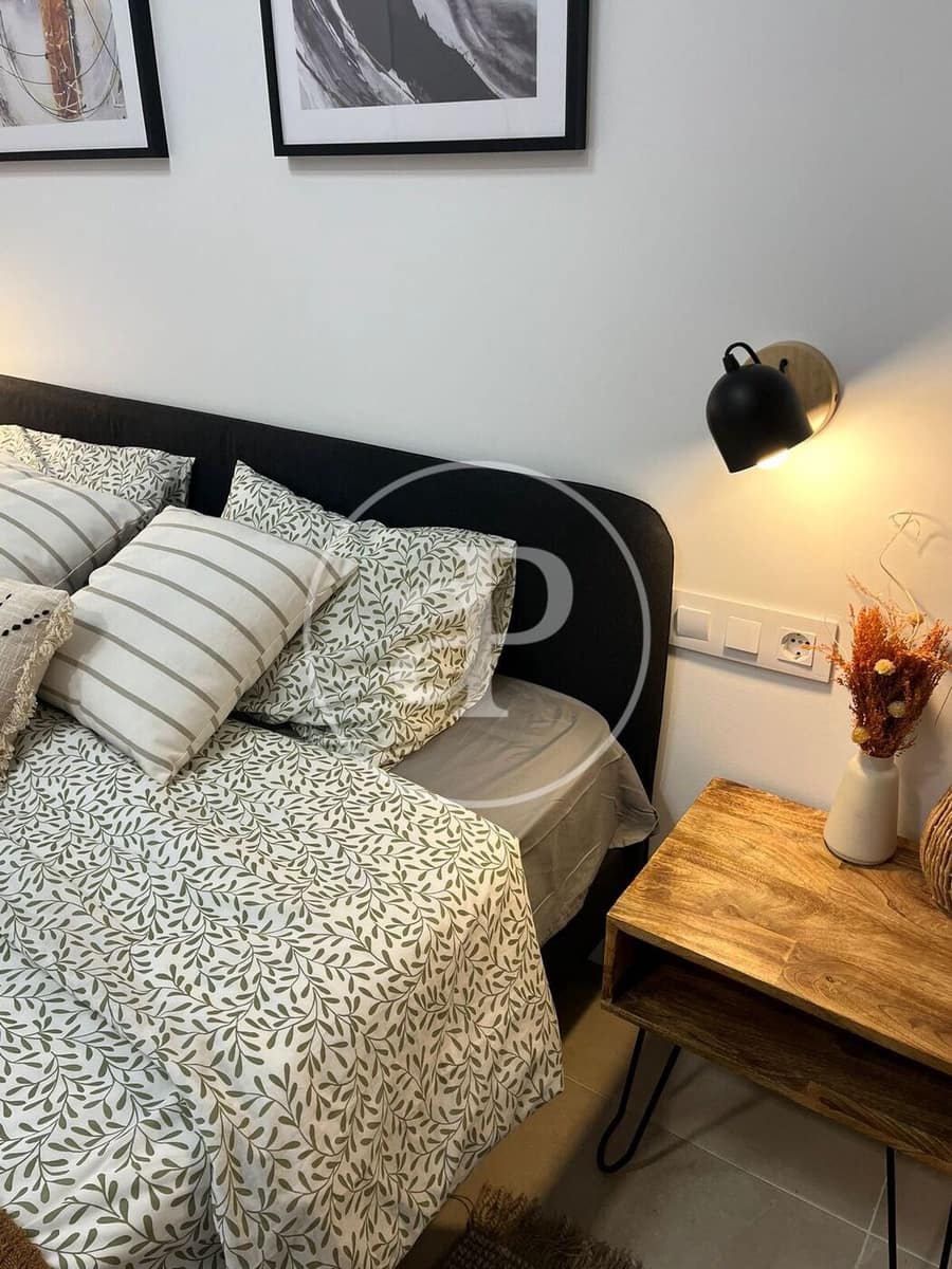 1 soveværelse Villa til leje i Valencia by - € 1.150 (Ref: 10037521)
