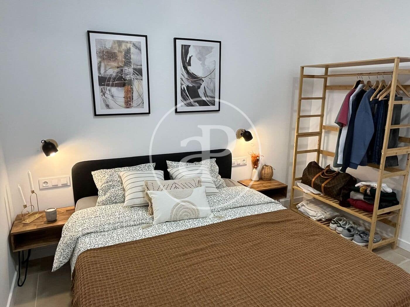 1 soveværelse Villa til leje i Valencia by - € 1.150 (Ref: 10037521)