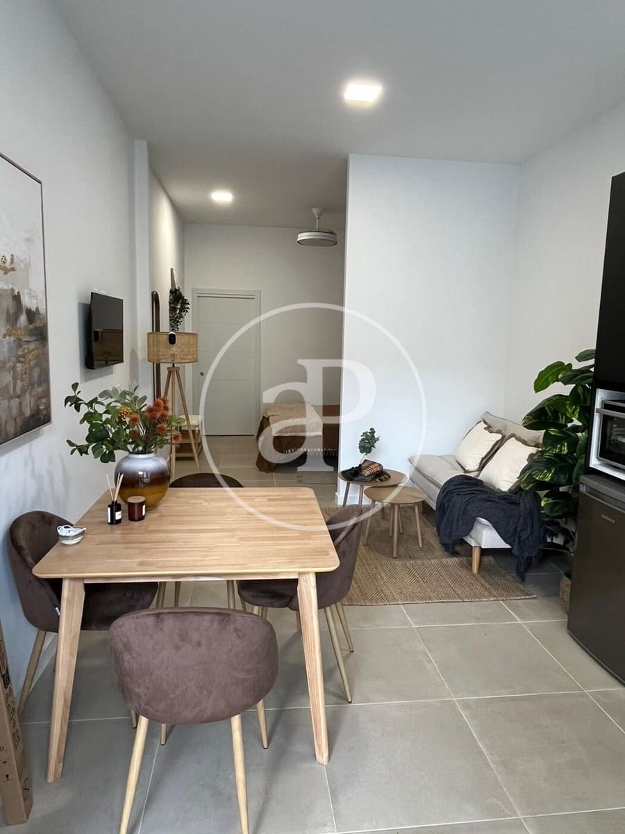 1 soveværelse Villa til leje i Valencia by - € 1.150 (Ref: 10037521)